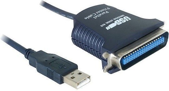 Καλώδιο USB-A σε Parallel 36-pin male (50-GRO-YPU111) 1τμχ