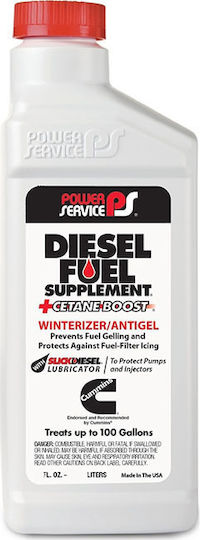 Power Service Supplement Diesel Additive 769ml