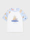Παιδικό T-shirt Γαλάζιο Tropical