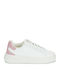 Elbina Sneakers White Pink