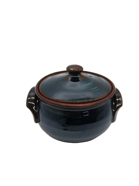 Dutch Oven Round Ceramic 1pcs