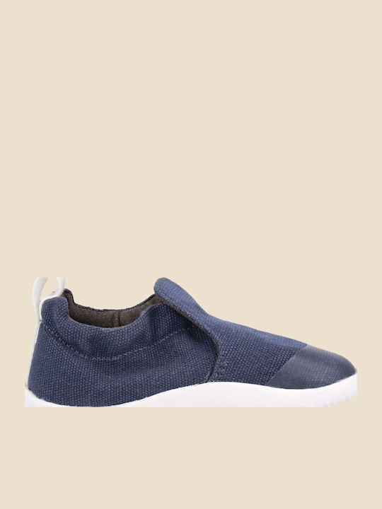 Bobux Kinder Sneakers Slip-on Marineblau
