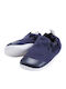 Kids Sneakers Slip-on Navy Blue