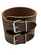 ByLeather Men's Bracelet with Name Made of Leather 5cm
