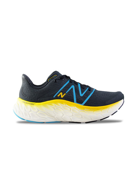 New Balance Fresh Foam X More V4 Ανδρικά Αθλητικά Παπούτσια Running Ανθρακί