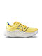 New Balance Fresh Foam X More V4 Sport Shoes Running Yellow