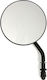 MCS Motorcycle Mirror 1pcs Black
