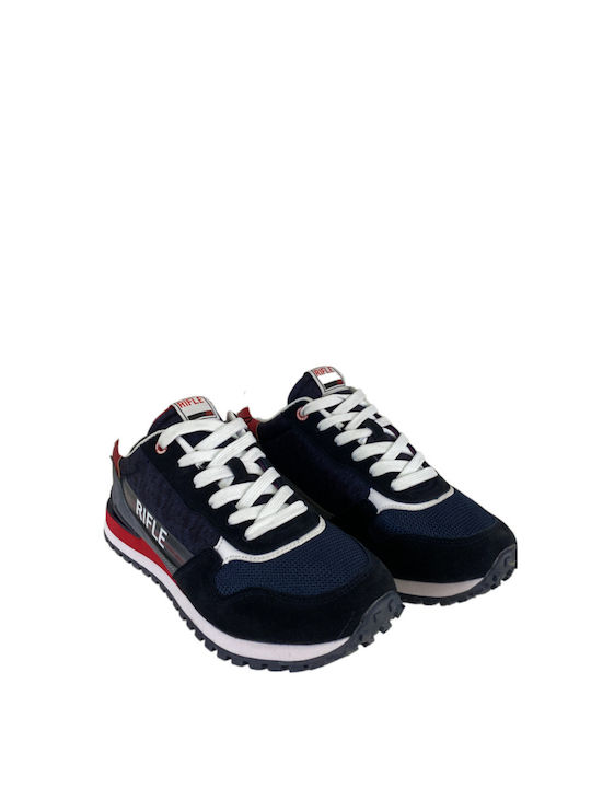 Rifle Kinder-Sneaker Blau