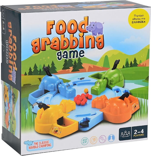 Brettspiel Πεινασμένα Ιπποποταμάκια für 2-4 Spieler Martin Toys