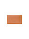 Lavor Leather Women's Wallet with RFID Orange