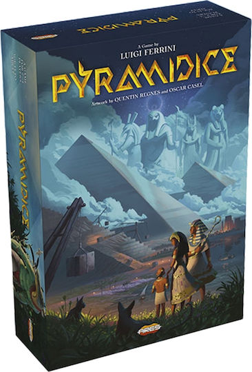Επιτραπέζιο Παιχνίδι Pyramidice για 1-4 Παίκτες 12+ Ετών (EN) Ares Games