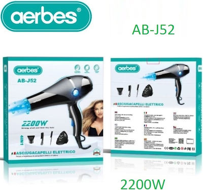 Aerbes Hair Dryer 2200W AB-J52