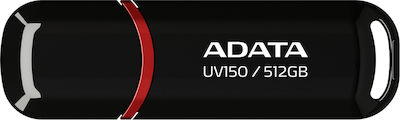 Adata 512GB USB 3.2 Stick Μαύρο