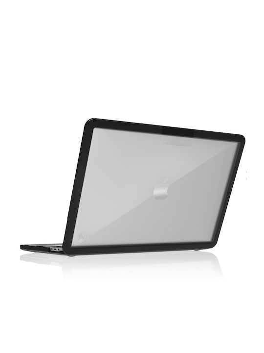 Θήκη Stm Dux Apple Macbook Pro 13 Mid 2019 Mid 2020 M1-late 2020 M2 2022 Μαυρο Διαφανο Stm-122-296mv-01