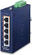 Planet Switch Συστημάτων CCTV IGS-504PT