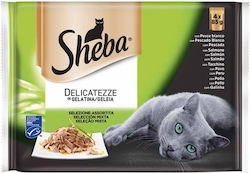 Sheba Katzenleckerlis für Erwachsene Katzen 1 Stück 85g Sheba Katzenleckerlis für Erwachsene Katzen 1 Stück 85g