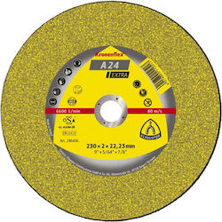 Klingspor Δίσκος Κοπής Μετάλλου 230mm