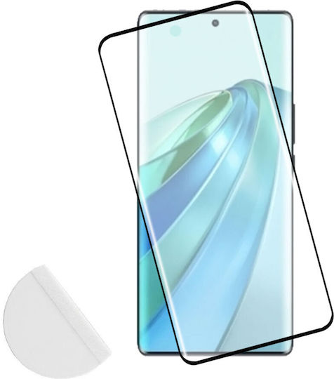 Idol 1991 3D 0.3mm Full Glue Full Face Tempered Glass Black (Honor Magic 5 Lite 5G)