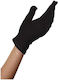 Bosch Gloves for Work Black Cotton, Nitrile/Latex 1pcs