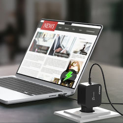 J5create S9148014 Свалящ Се Кабел За Захранване J5create S9148014 Свалящ Се Кабел За Захранване