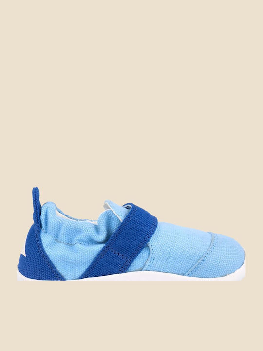 Bobux Παιδικά Sneakers με Σκρατς Γαλάζια