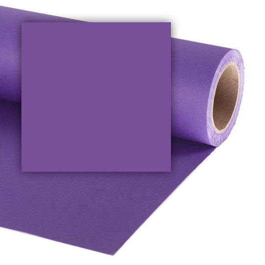 Colorama Φωτογραφικό Φόντο Χάρτινο 135x1100εκ. Μωβ