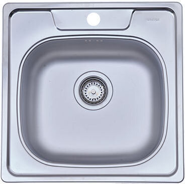 Kolossos 1155200 Gefäß Inox Μ50.3xΠ50cm Silber Kolossos 1155200 Gefäß Inox Μ50.3xΠ50cm Silber