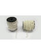 Christmas Garland White 450x1.4cm 1pc