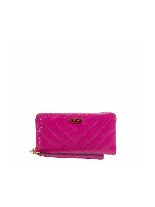 Guess Portofel pentru femei Clasici Fuchsia