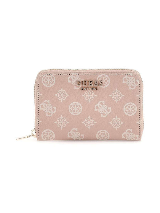 Guess Laurel Klein Frauen Brieftasche Klassiker Rosa