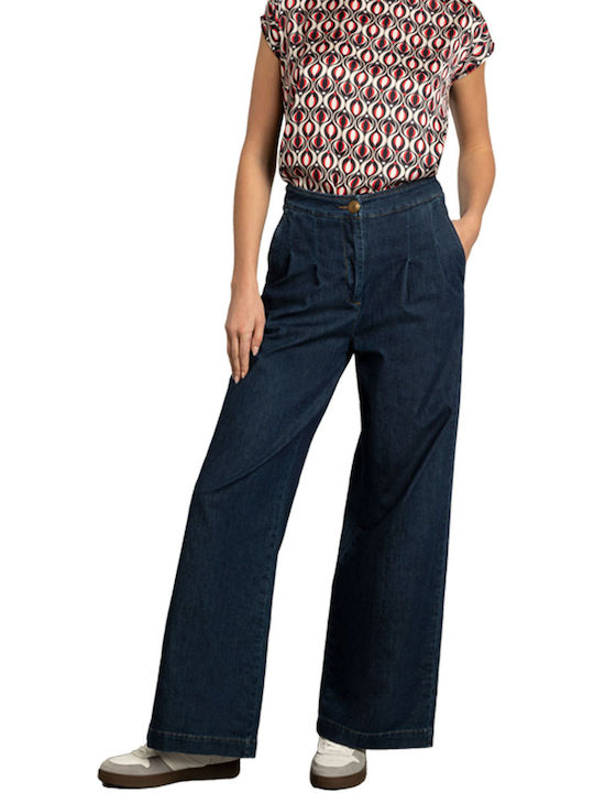 MORE & MORE High Waist Women's Jean Trousers