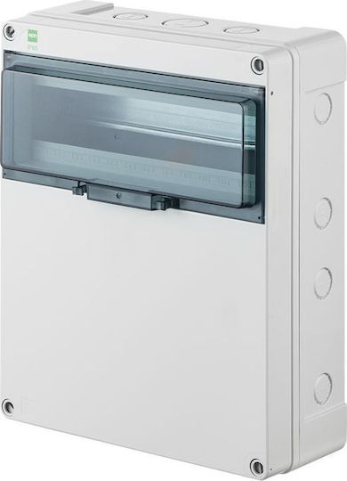 Elektro Plast Floor Waterproof 13-Elements Fuse Box with 1 Row