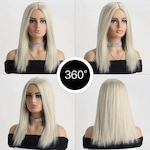 Carnival Wig Straight Blond