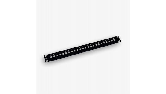 Emiter Patch Panel για Rack 1U 24 Θυρών