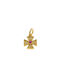 Women's Byzantine Cross from Gold Plated Silver