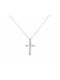 Women's Cross from Silver with Chain