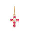 Margaritari Gold Cross 14K