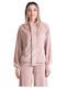 Be:Nation Women's Cardigan with Zipper Pink