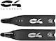 C4 Flossen Für Tauchen MB002 Soft 25+ Lang Schwarz