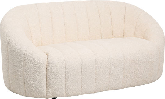 Moby Cu două locuri 148x83x66cm. Ecru