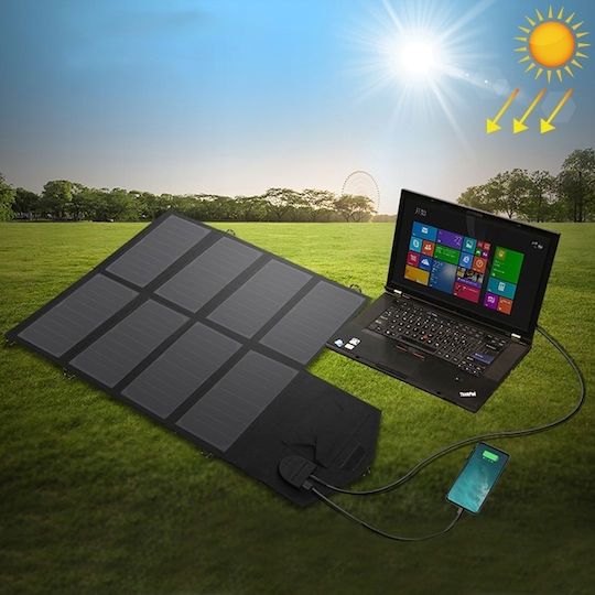 Solarbatterieladegerät 40W Mit USB-Ausgang Tragbare Geräte SC0050