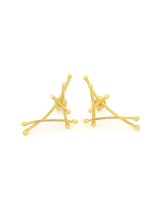 Earrings made of Gold 14K