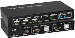 Microconnect KVM & Data Switch