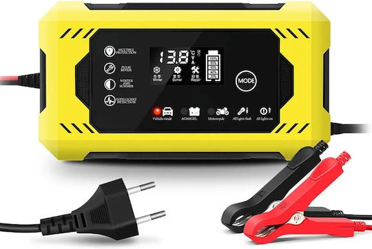 Podofo Φορτιστής Μπαταρίας Αυτοκινήτου 12V