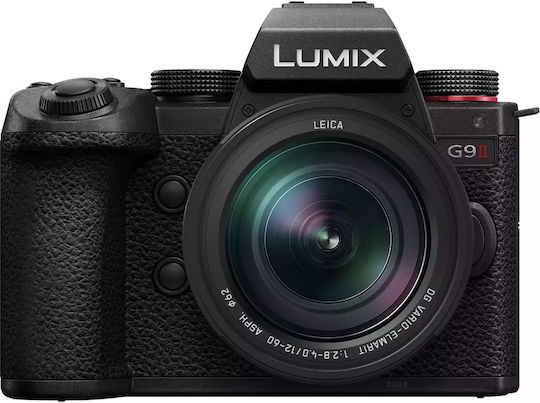 Panasonic Lumix DC-G9 MK II Mirrorless Φωτογραφική Μηχανή Kit (G
