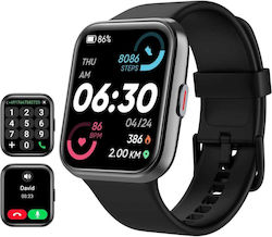 Tensky ID208 Plus Smartwatch with Heart Rate Mo...