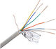 Bridgecable Alarm Cable with Diameter 6x0.22mm²