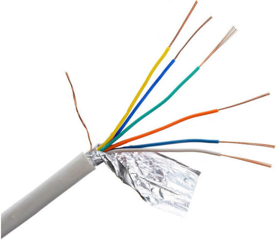 Bridgecable Alarm Cable with Diameter 6x0.22mm²