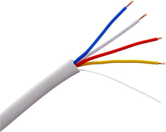 Bridgecable Alarm Cable with Diameter 4x0.22mm²