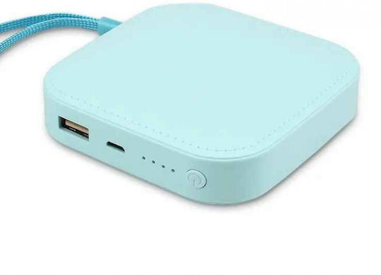 Treqa TR-953 Power Bank 6000mAh Τιρκουάζ